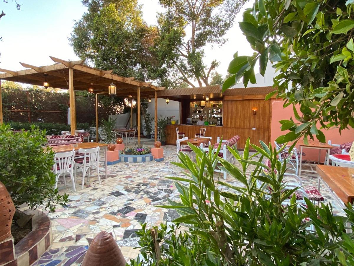 לוקסור El Gezira Hotel מראה חיצוני תמונה