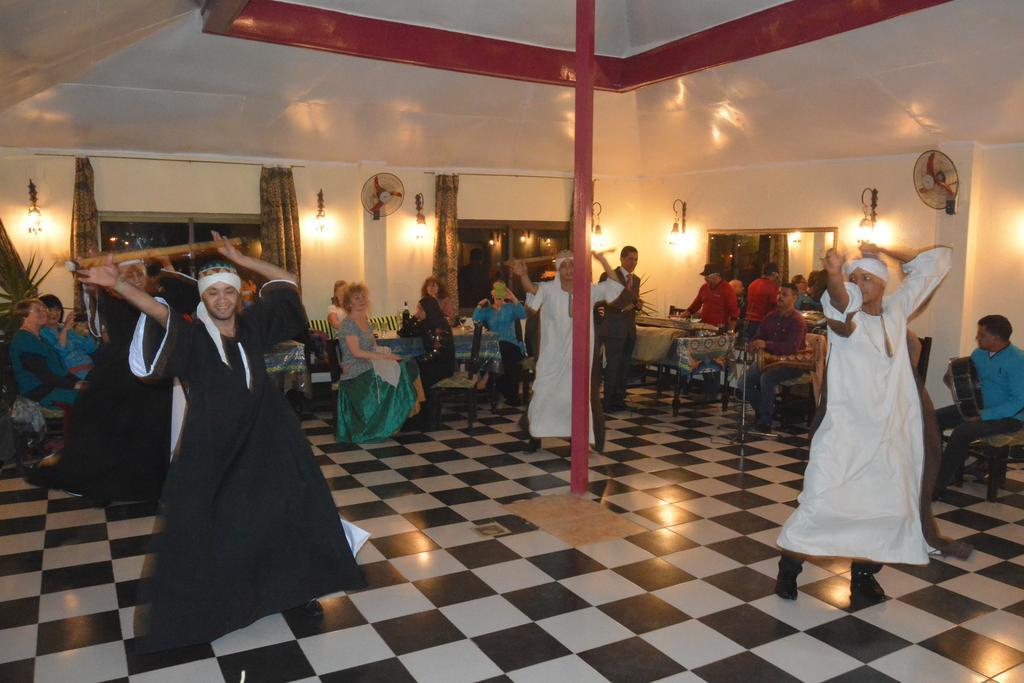 לוקסור El Gezira Hotel מראה חיצוני תמונה