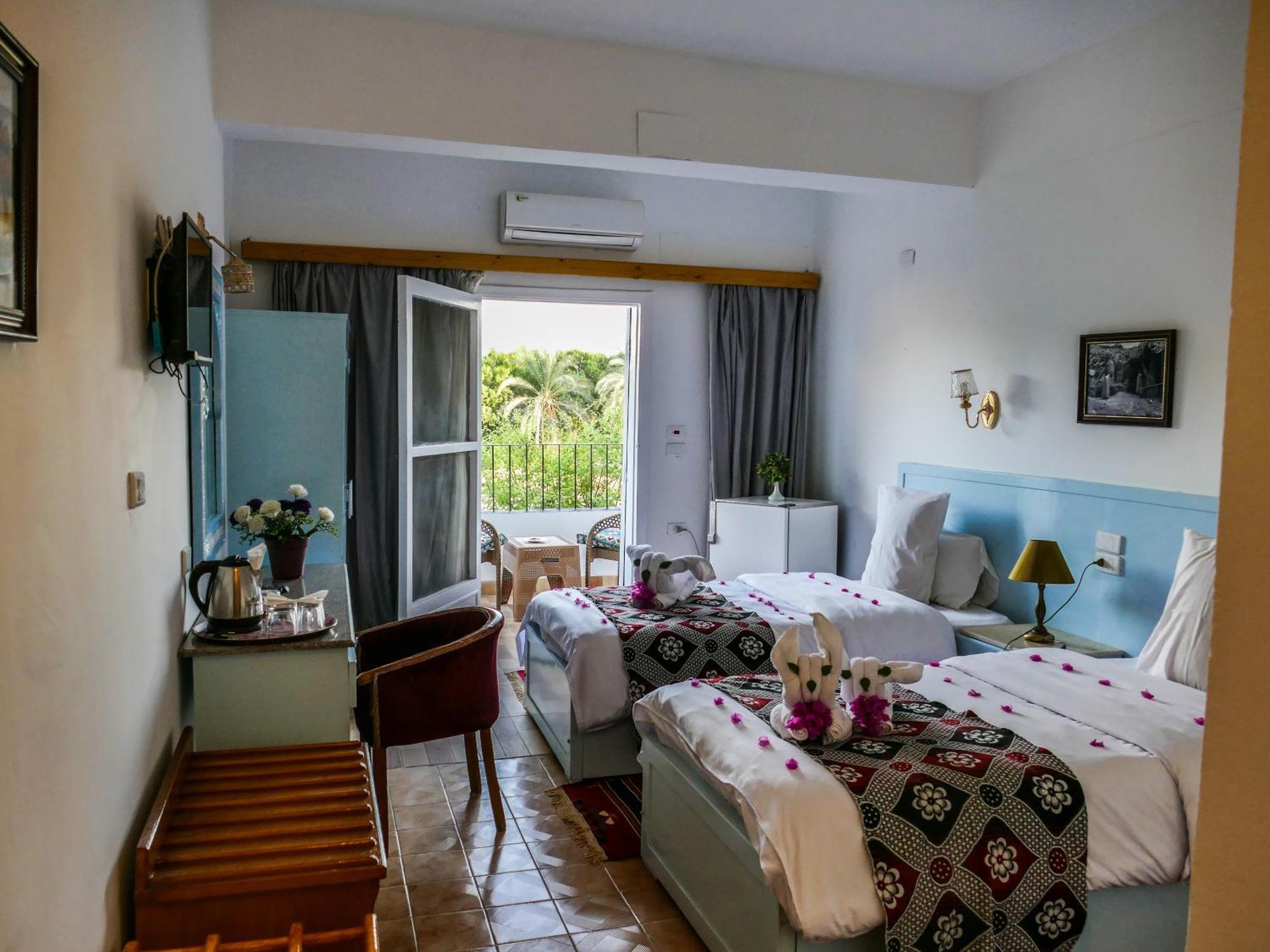 לוקסור El Gezira Hotel מראה חיצוני תמונה