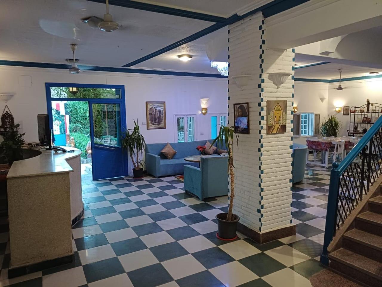 לוקסור El Gezira Hotel מראה חיצוני תמונה