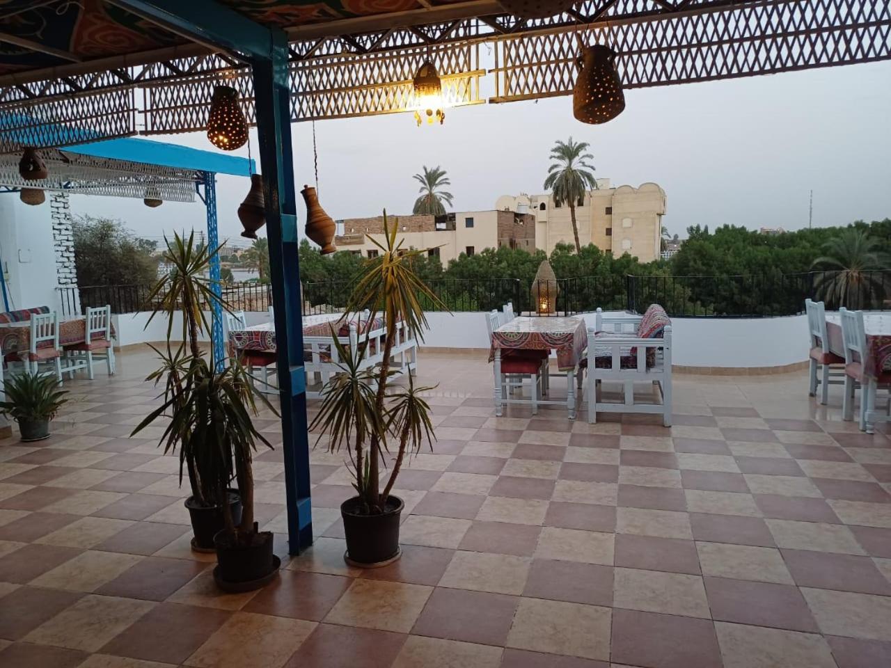 לוקסור El Gezira Hotel מראה חיצוני תמונה