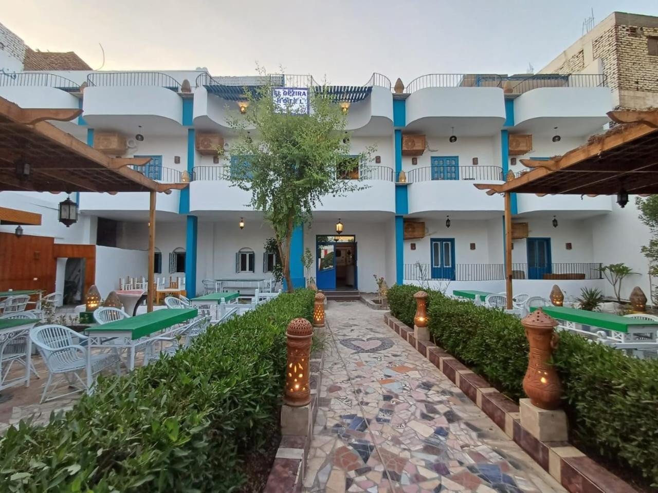 לוקסור El Gezira Hotel מראה חיצוני תמונה