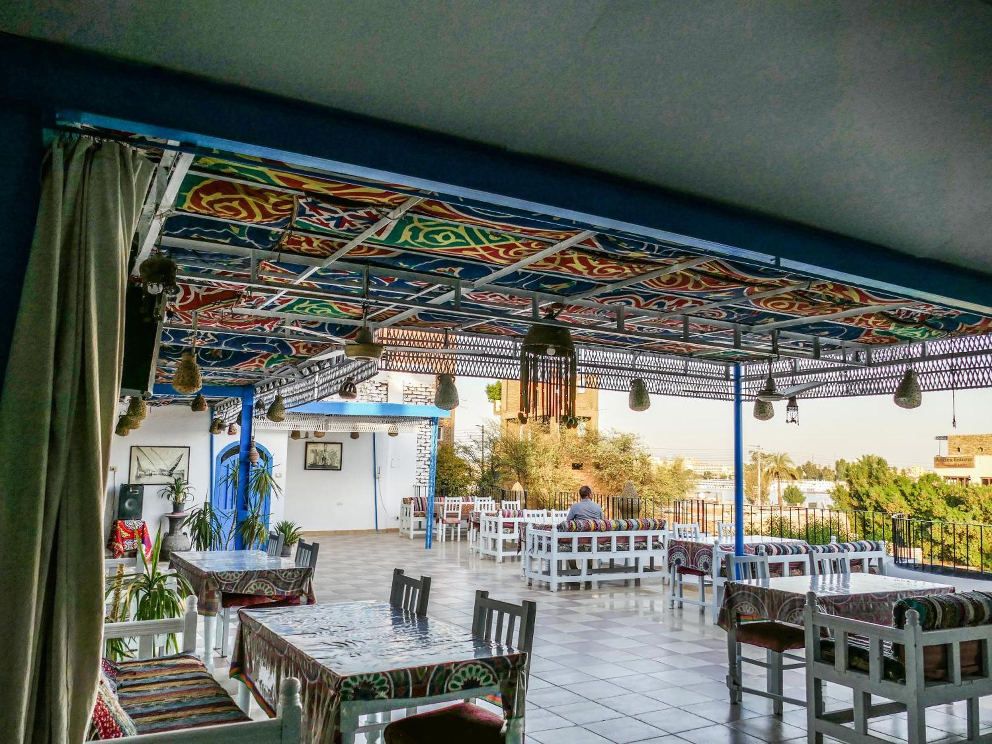 לוקסור El Gezira Hotel מראה חיצוני תמונה