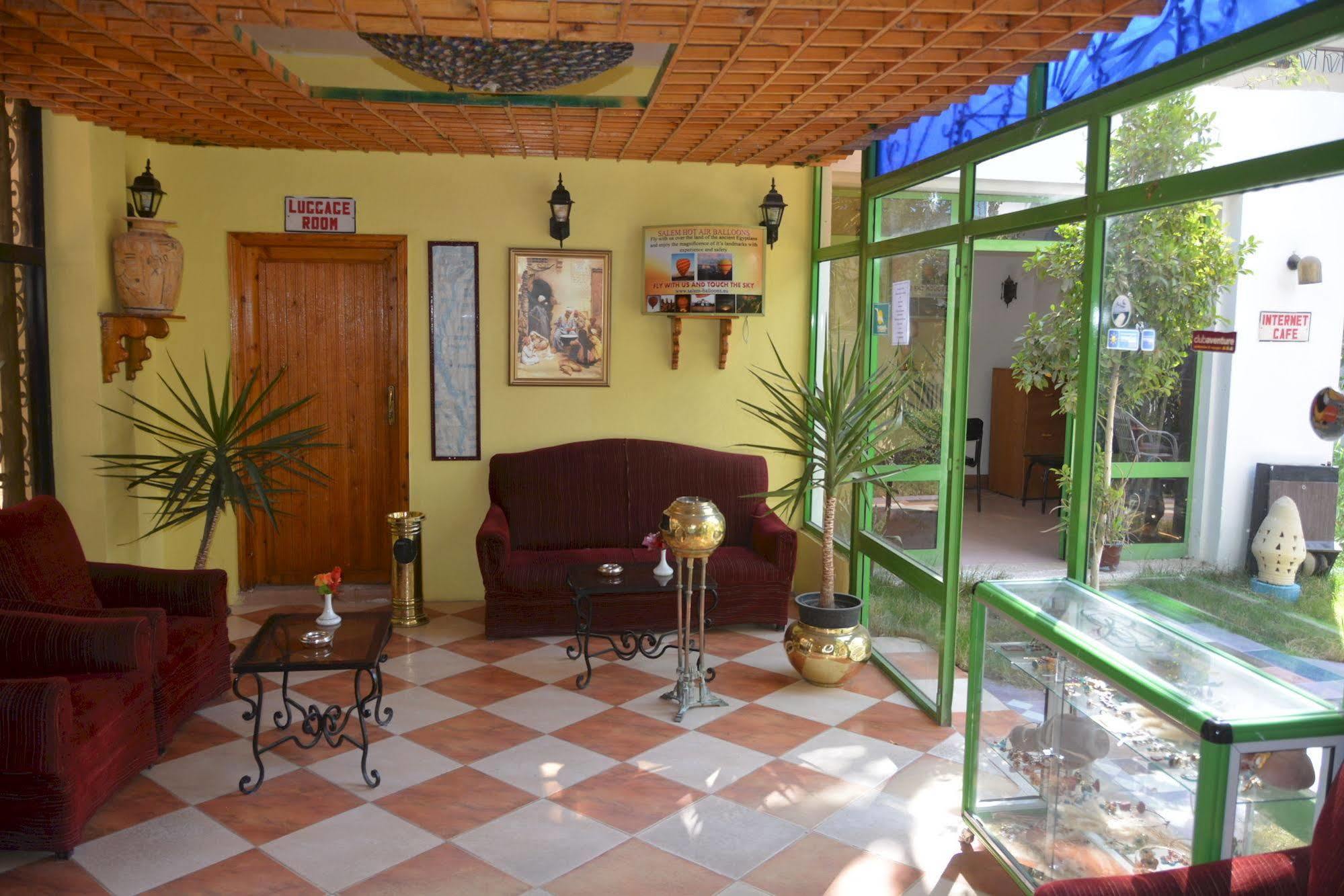לוקסור El Gezira Hotel מראה חיצוני תמונה