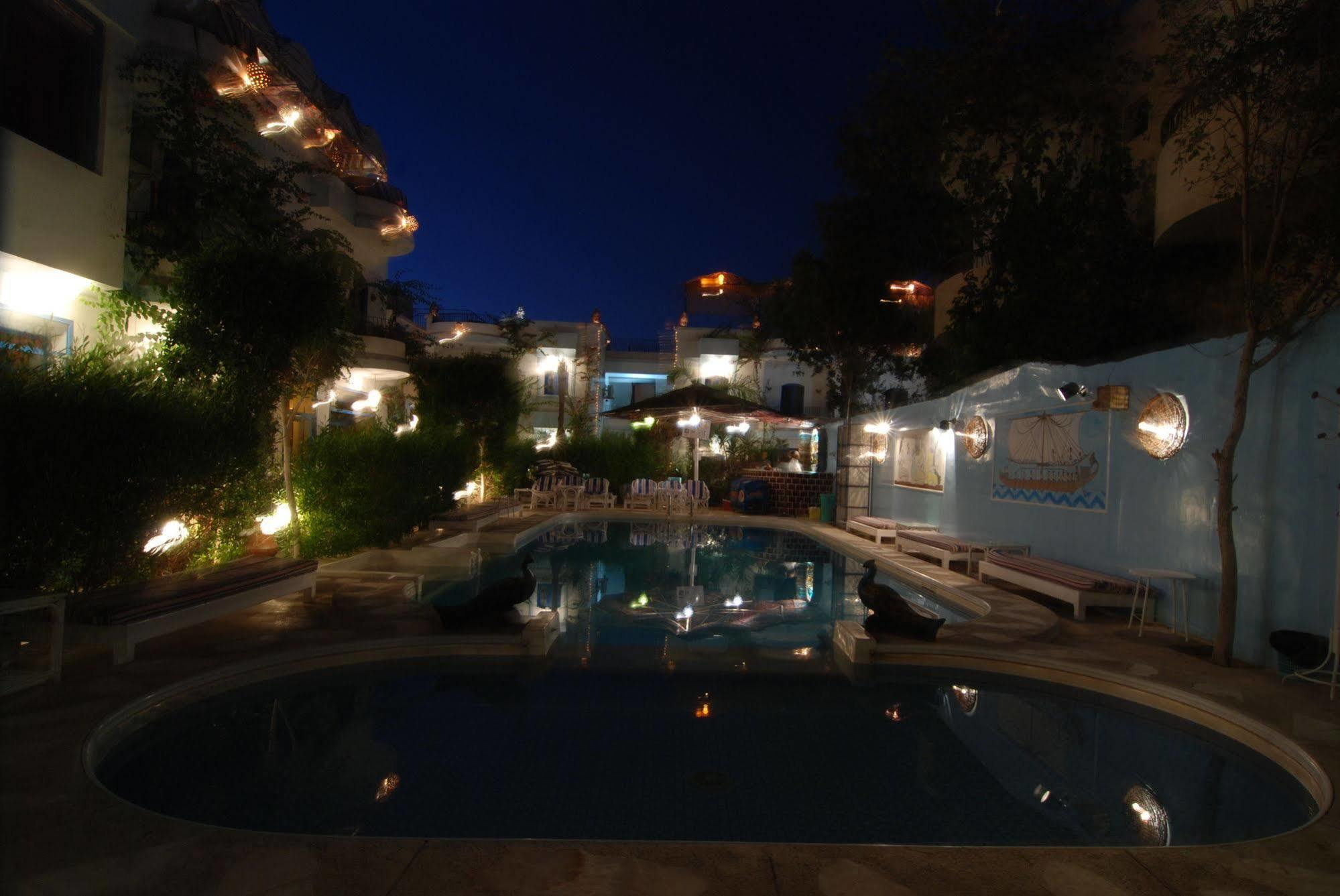 לוקסור El Gezira Hotel מראה חיצוני תמונה