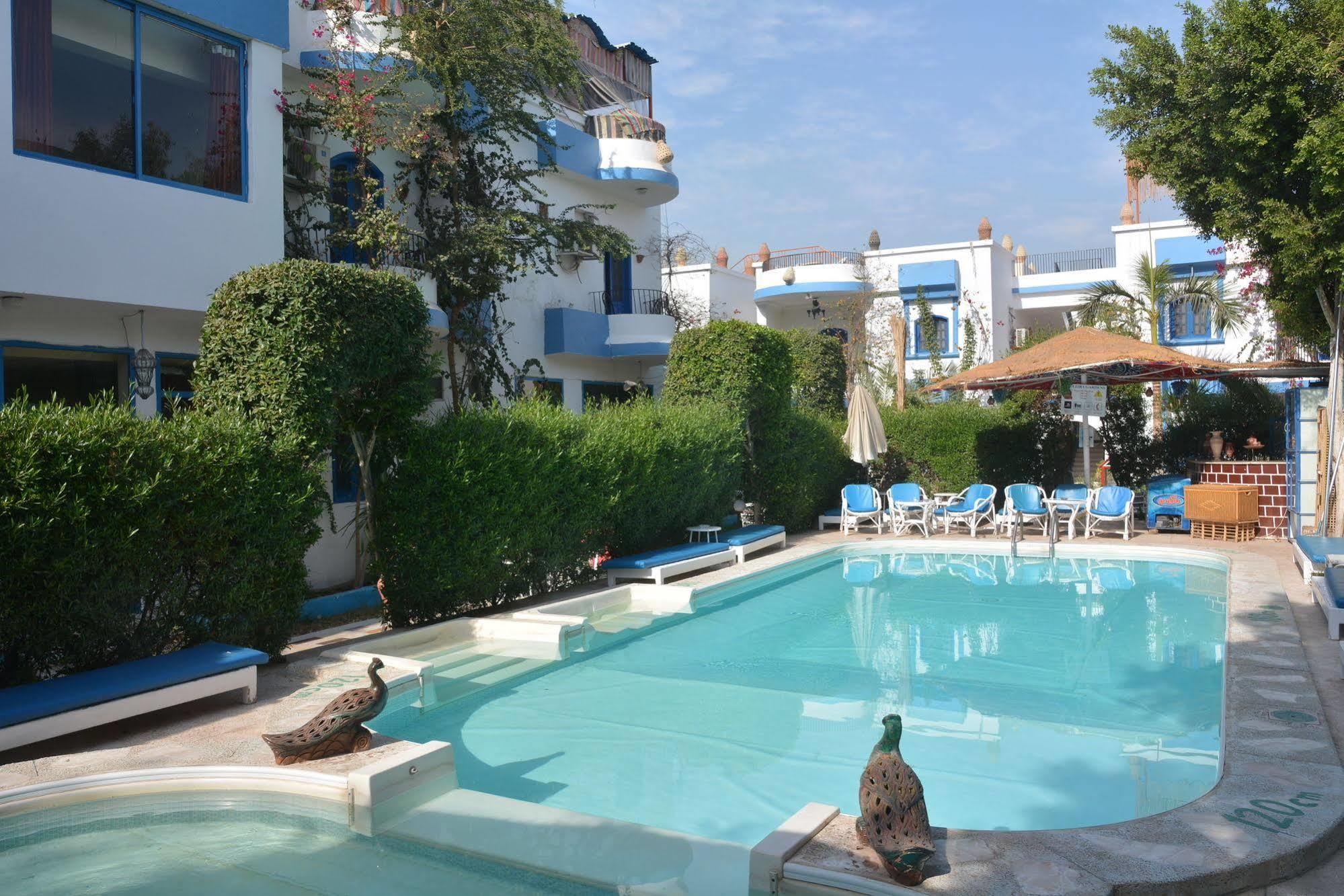 לוקסור El Gezira Hotel מראה חיצוני תמונה