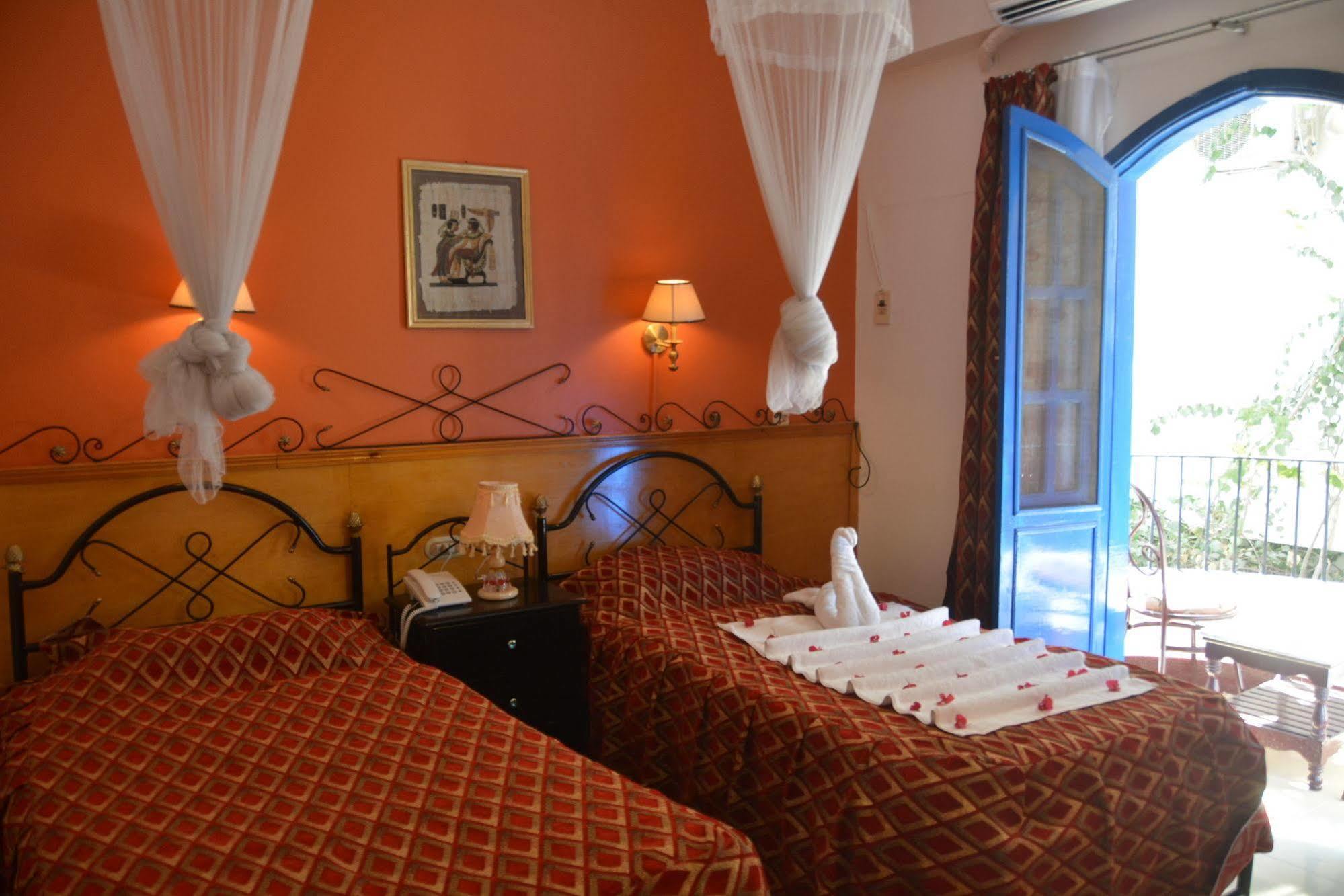 לוקסור El Gezira Hotel מראה חיצוני תמונה