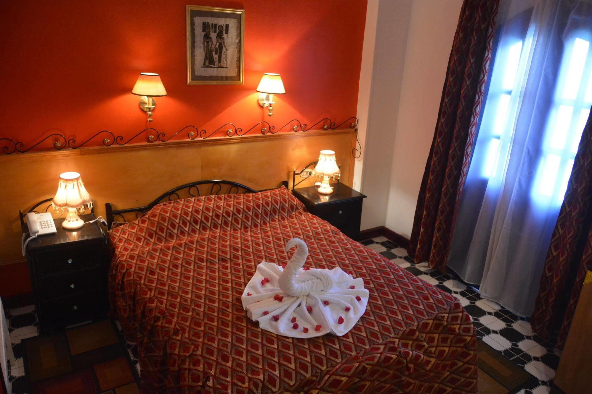 לוקסור El Gezira Hotel מראה חיצוני תמונה