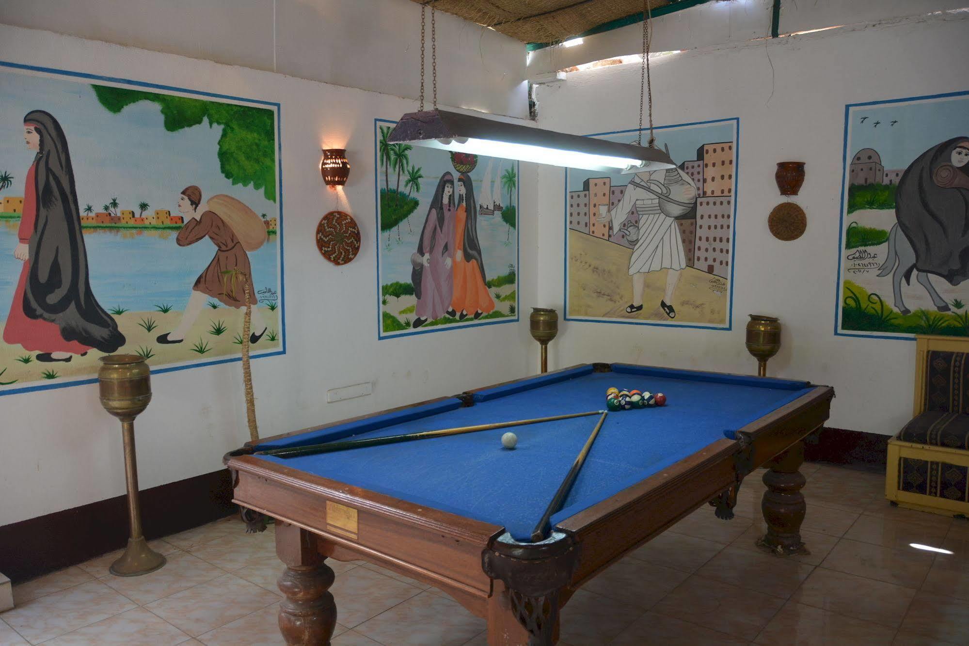 לוקסור El Gezira Hotel מראה חיצוני תמונה